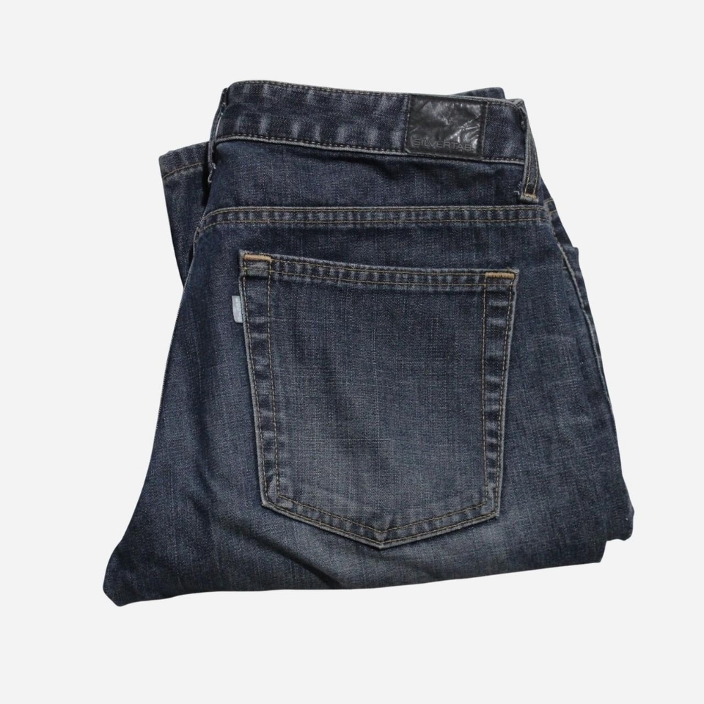 Womens Vintage Y2K Grunge Levis Silvertabs Relaxed Bootcut Jeans